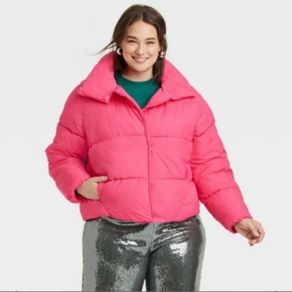 A New Day-  Puffer Jacket
#N053
